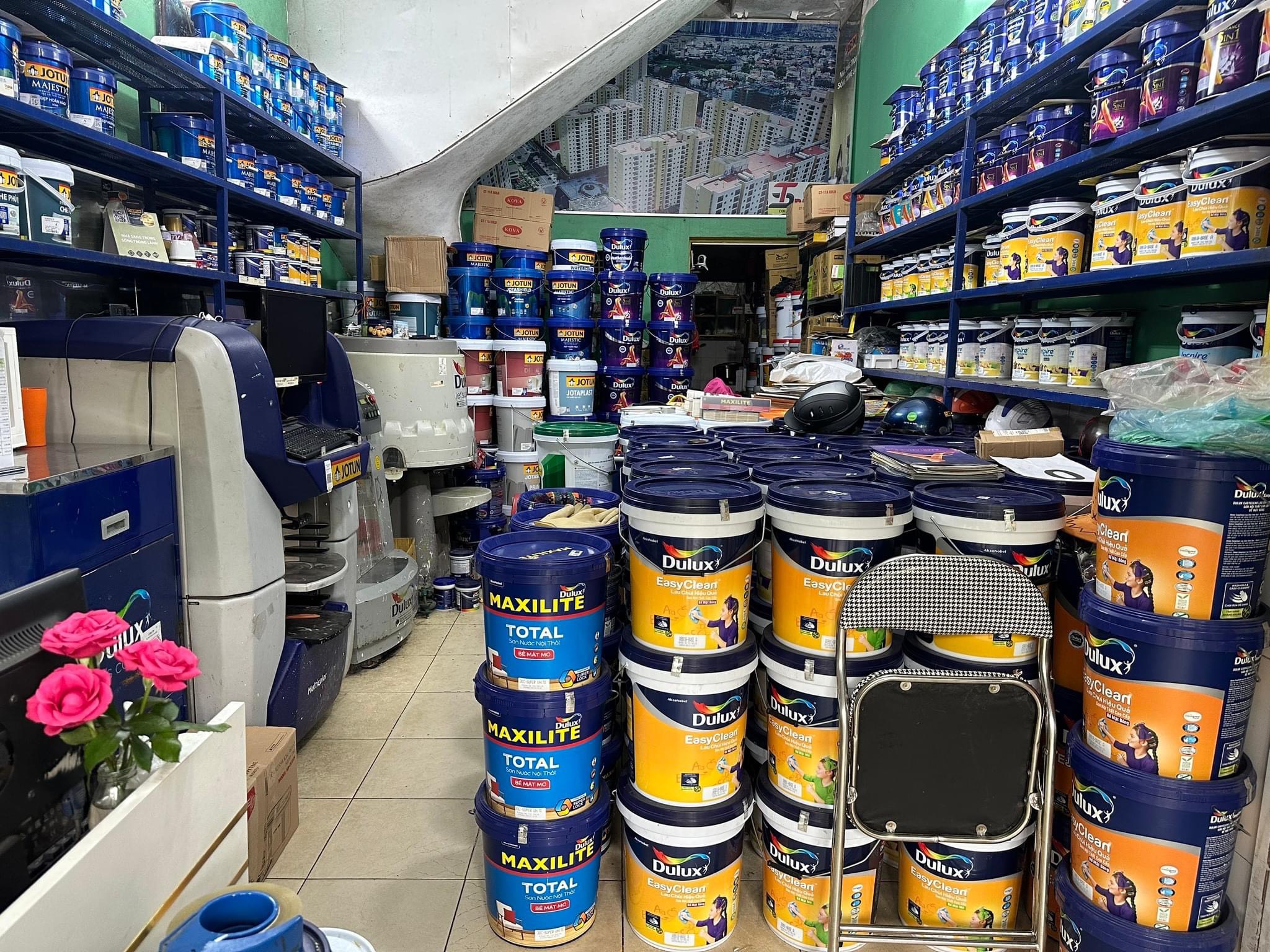 Chiết khấu giá tốt sơn Dulux, Jotun, Kova Hà Nội
