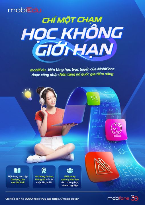 mobiedu - Chỉ một chạn, Học không giới hạn