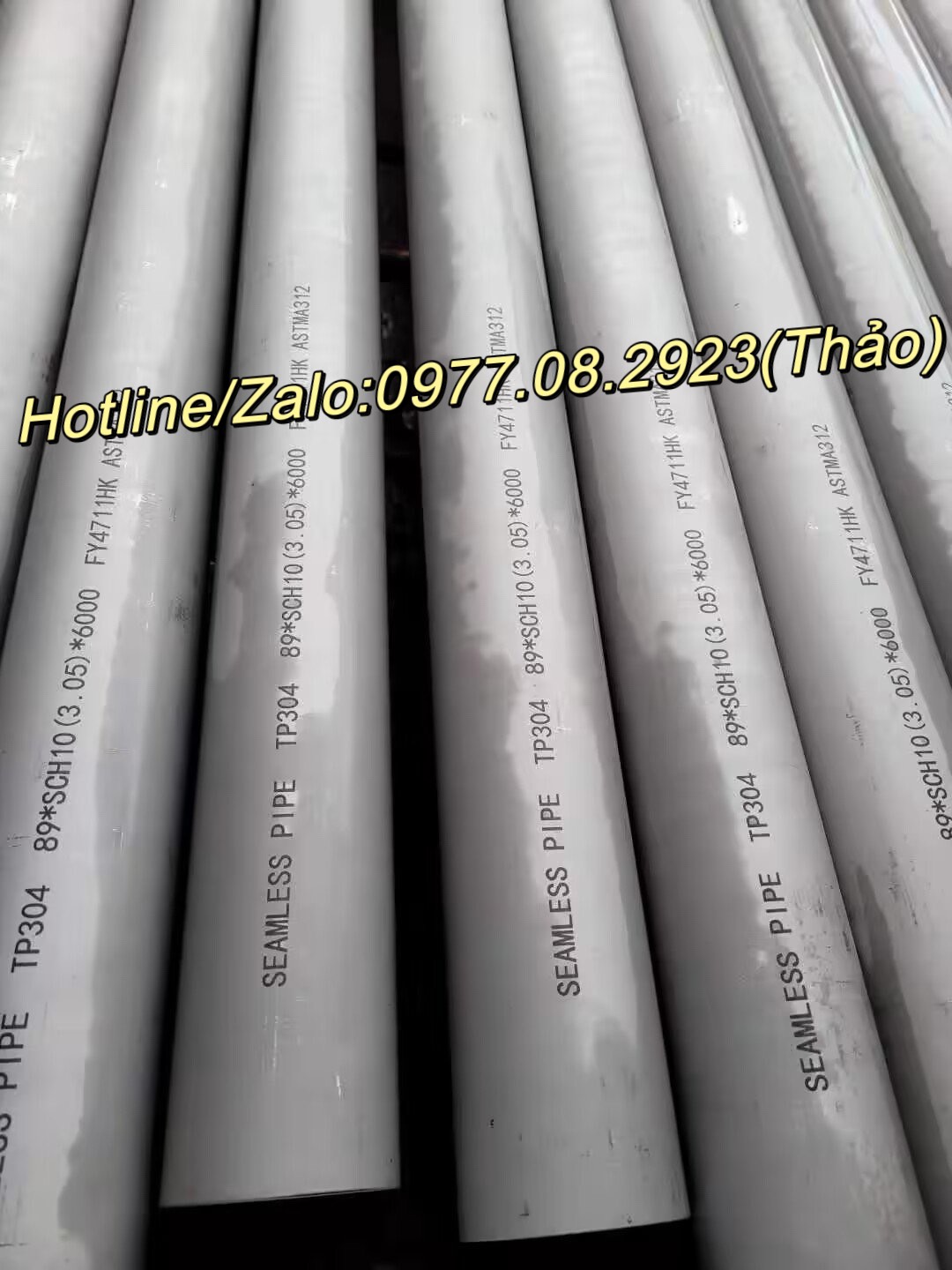 Cung cấp ống inox 304 và 316L