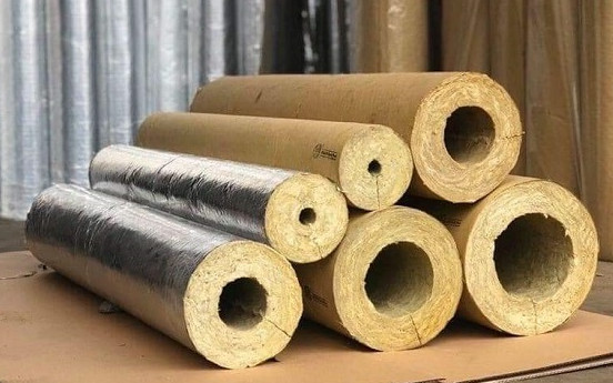 Ống bảo ôn Rockwool cách nhiệt ở Bình Dương