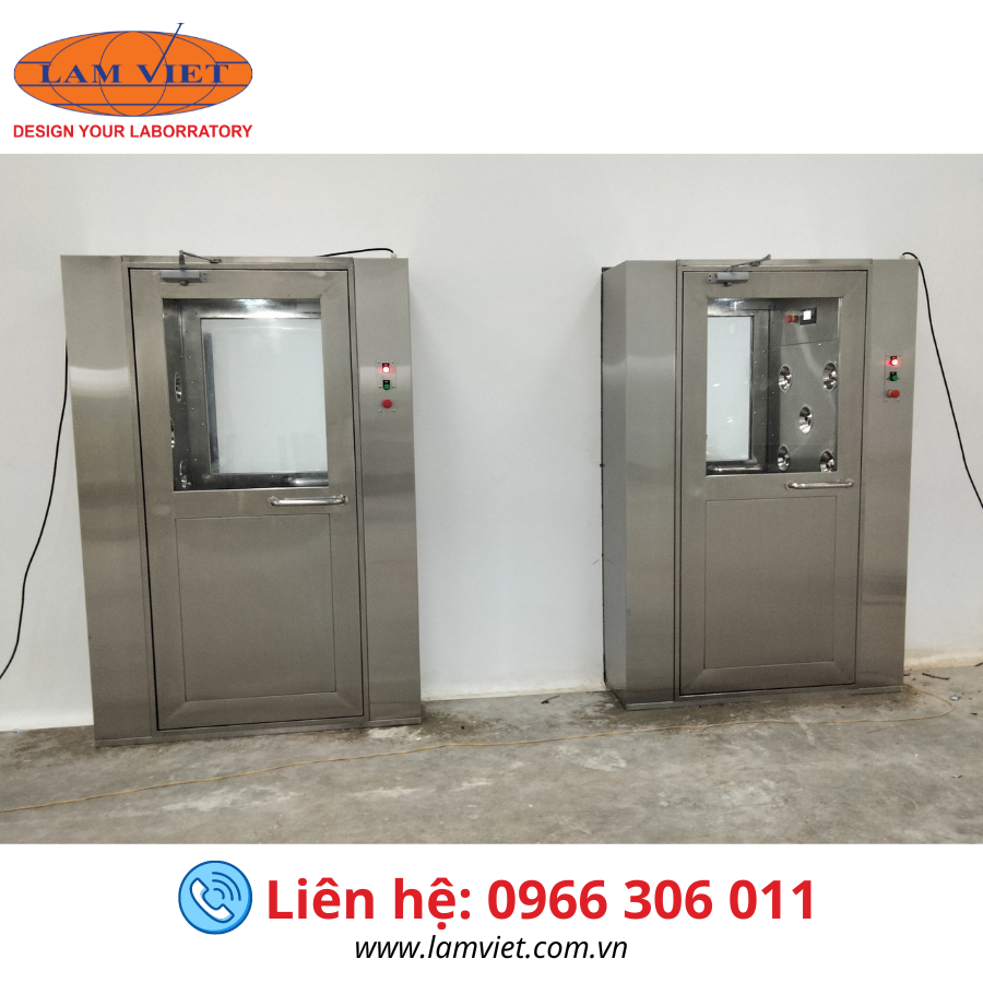 Buồng Tắm Khí - Airshower