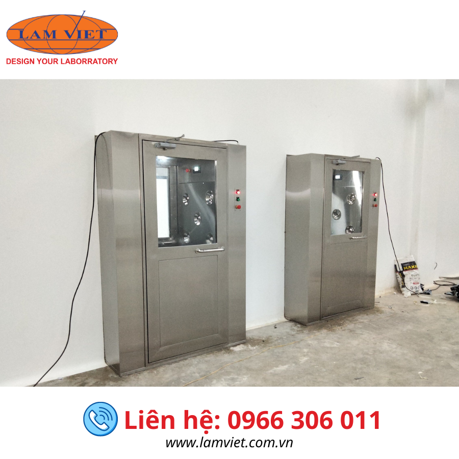Buồng Tắm Khí - Airshower