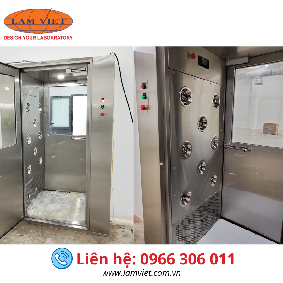 Buồng Tắm Khí - Airshower