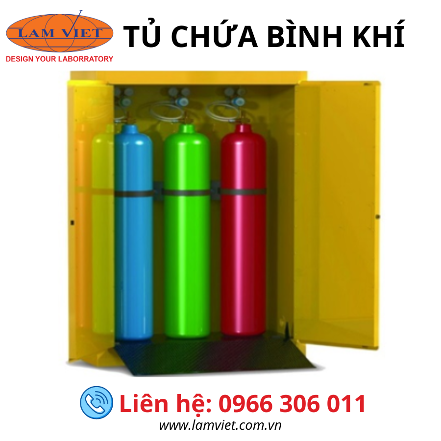 TỦ CHỨA BÌNH KHÍ