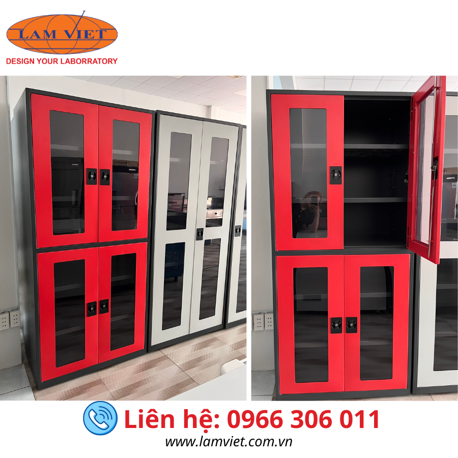 TỦ CHỨA DỤNG CỤ VẬT TƯ MODEL LV-04
