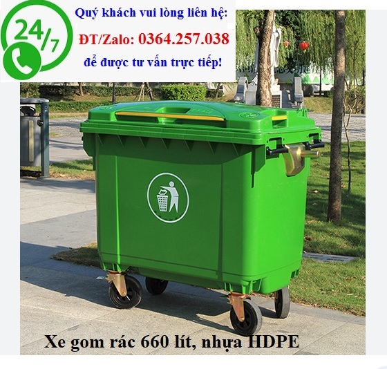 SALE cuối năm: thùng rác nhựa, thùng rác công cộng các loại