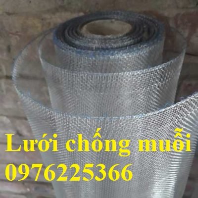 Cung cấp lưới chống côn trùng inox 304 khổ 1m , 1m2, 1m5