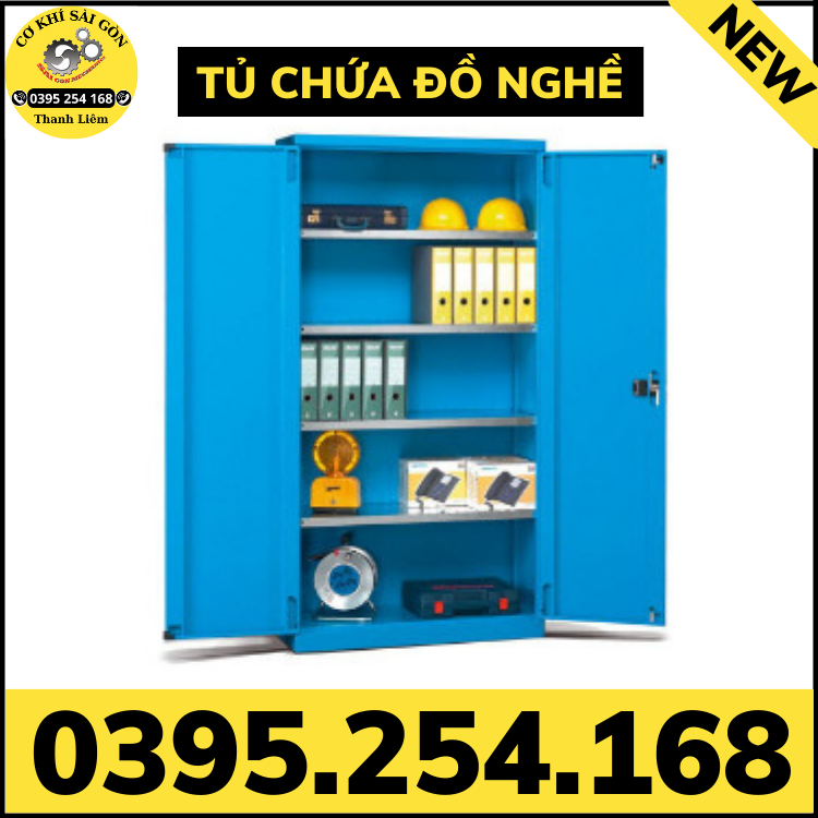 Tủ đựng vật từ, dụng cụ và đồ nghề cho kho xưởng công nghiệp
