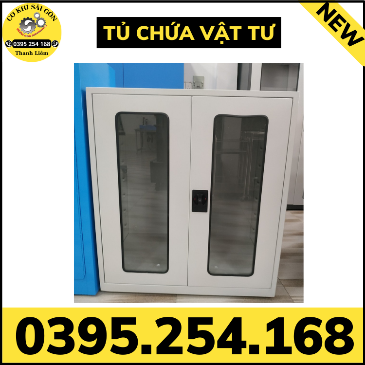 Tủ đựng vật từ, dụng cụ và đồ nghề cho kho xưởng công nghiệp