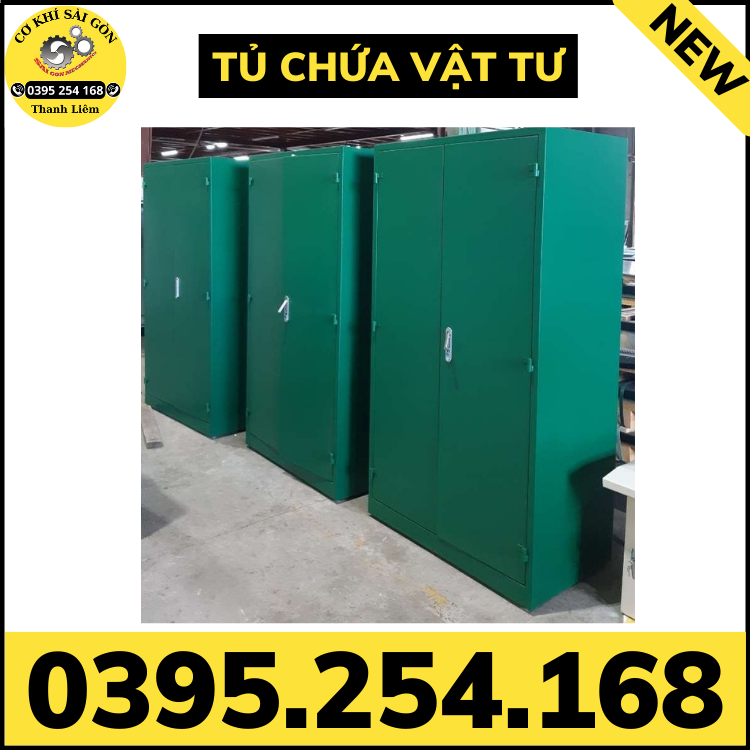 Tủ đựng vật từ, dụng cụ và đồ nghề cho kho xưởng công nghiệp