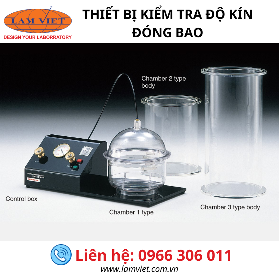 Thiết bị kiểm tra độ kín đóng bao
