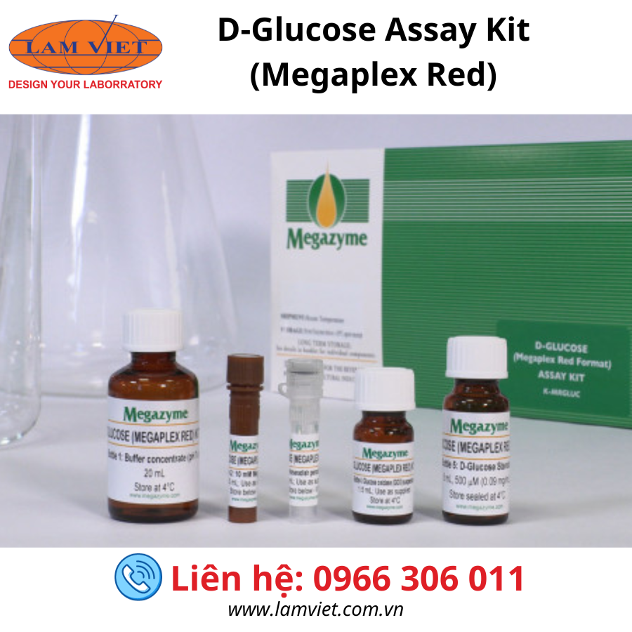 D-Glucose Assay Kit (Megaplex Red)