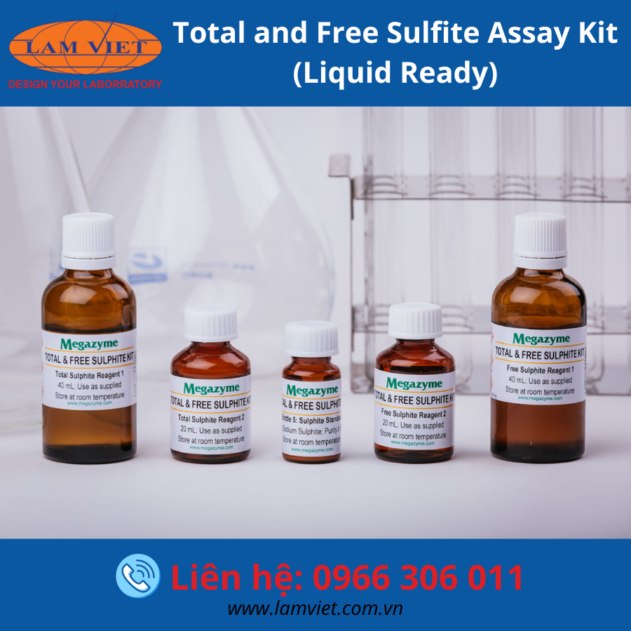 Total and Free Sulfite Assay Kit (Liquid Ready)
