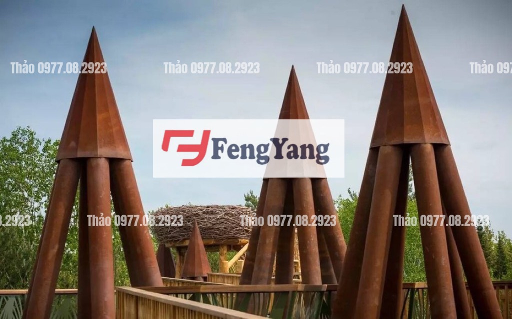 Cung cấp thép corten nhà máy FengYang