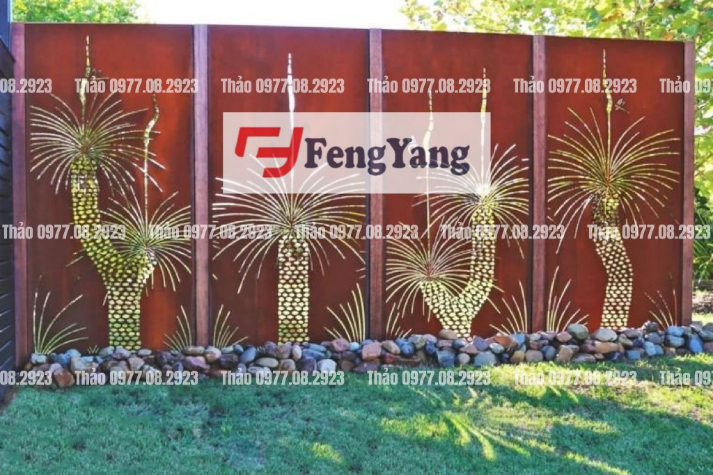 Cung cấp thép corten nhà máy FengYang