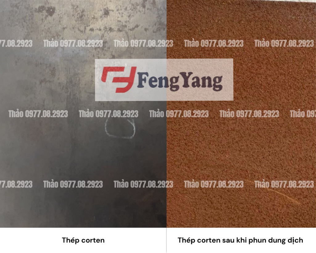 Cung cấp thép corten nhà máy FengYang