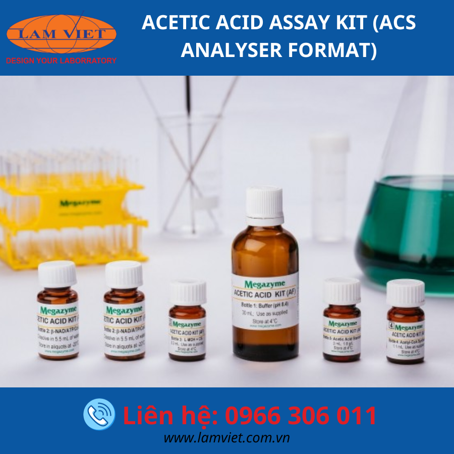 Acetic Acid Asssay Kit (Acs Analyser Format)