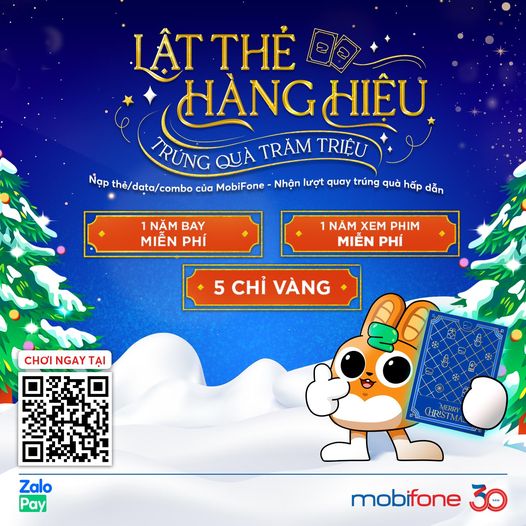 Thanh toán cước trả sau MobiFone trên MoMo nhận Combo quà tặng