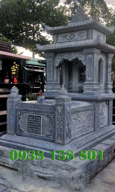 Mộ đá đẹp - Những mẫu mộ đá chôn cất tro hài cốt bán ở Tiền Giang