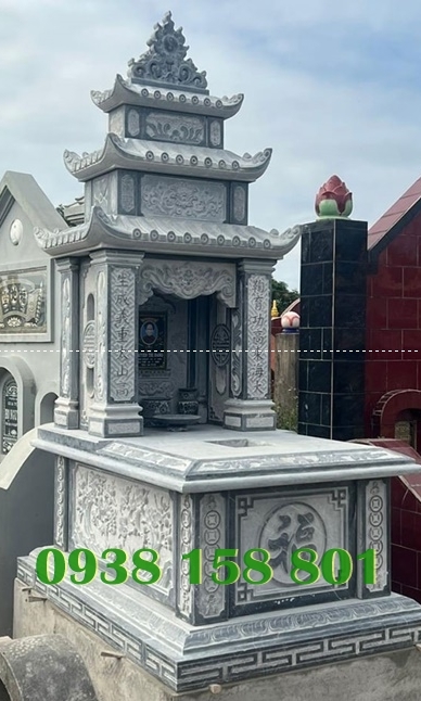 Mộ đá đẹp - Những mẫu mộ đá đơn giản đẹp giá rẻ nhất bán ở Đắk Nông
