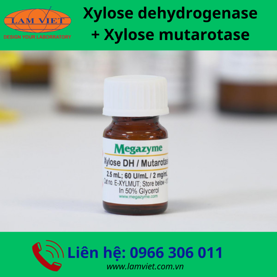 KIT TEST MEGAZYME - XYLOSE DEHYDROGENASE + XYLOSE MUTAROTASE
