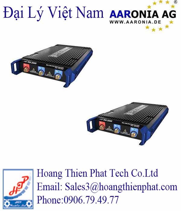 đại lý phân phối máy phân tích aaronia tại việt nam