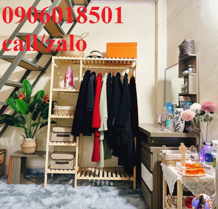 Tủ áo quần 2 Gian gỗ thông không mối mọt hàng sẵn tại Đà Nẵng