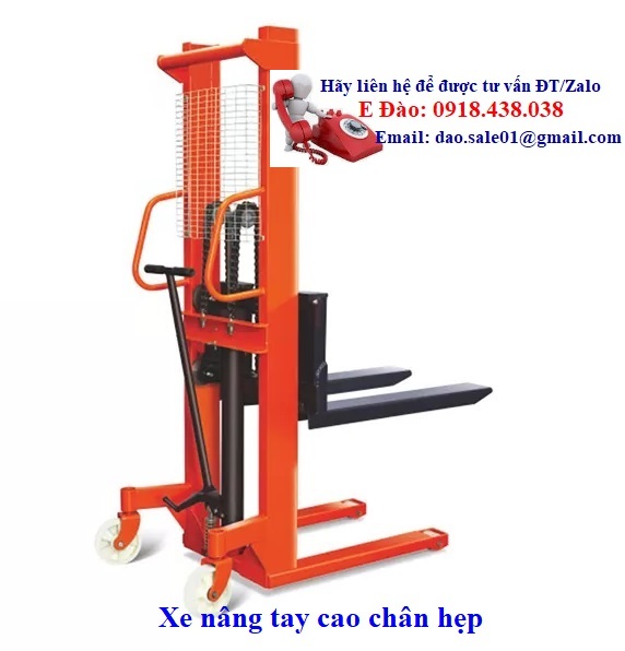 Sale lớn đầu năm giá lẻ bằng sỉ các loại xe nâng tay trên toàn quốc