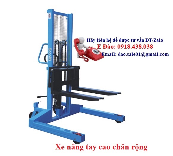 Sale lớn đầu năm giá lẻ bằng sỉ các loại xe nâng tay trên toàn quốc