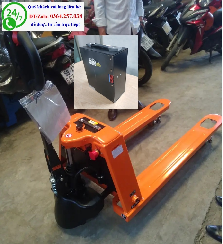 Cần tìm mua xe nâng điện đi bộ lái 2 tấn ở đâu giá rẻ