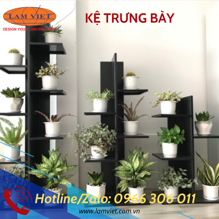 KỆ TRƯNG BÀY