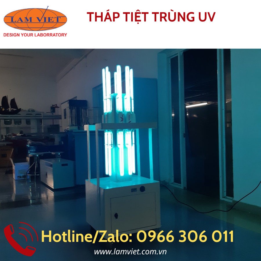 Tháp tiệt trùng UV