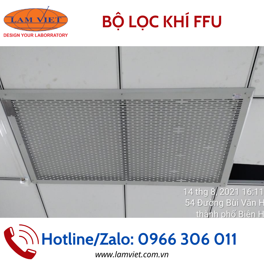 Bộ lọc khí FFU