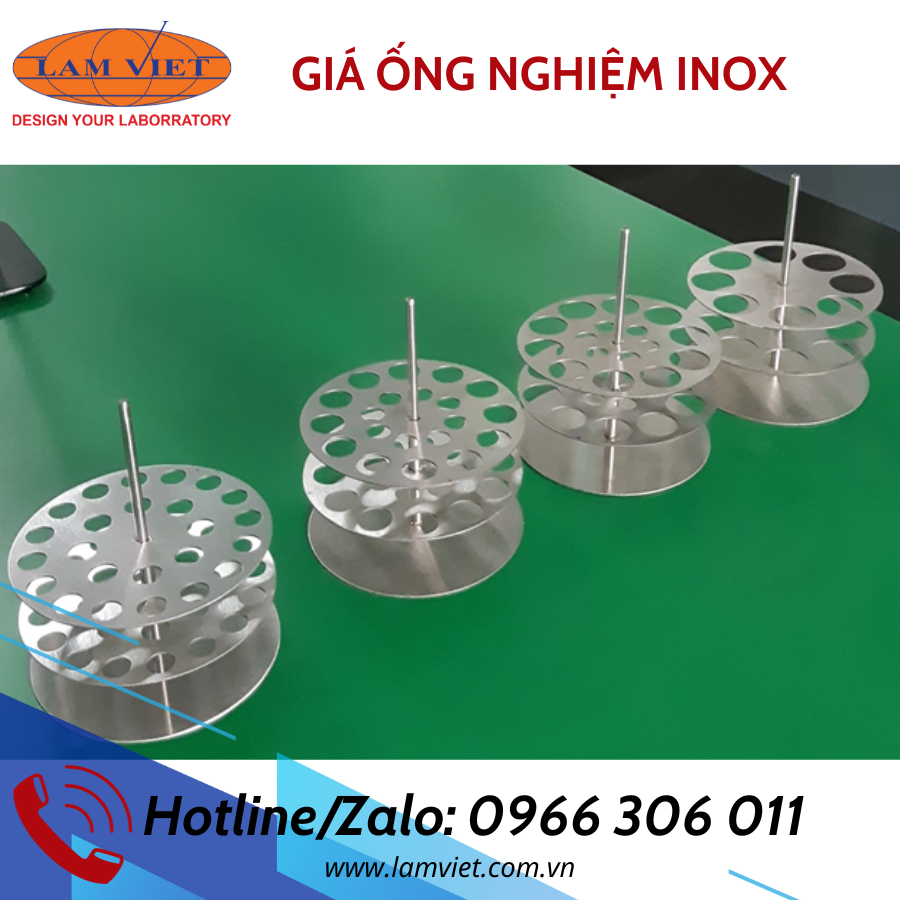 Giá ống nghiệm 10 vị trí