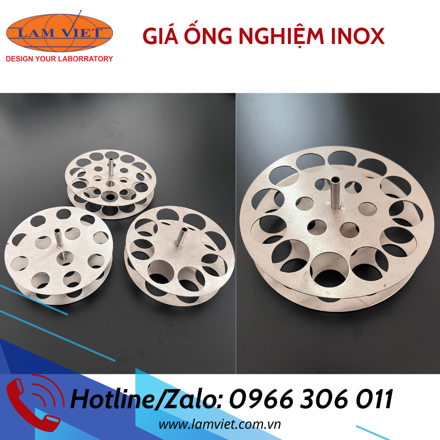 Giá ống nghiệm 10 vị trí