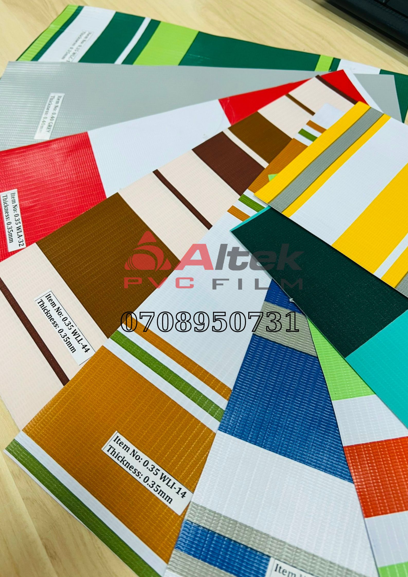 Bạt nhựa pvc Tarpaulin chống cháy giá rẻ giao hàng toàn quốc