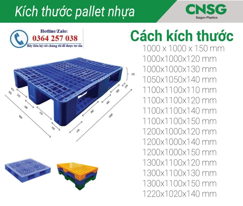 Pallet nhựa cũ, mới giá rẻ tận kho, giao hàng trên toàn quốc