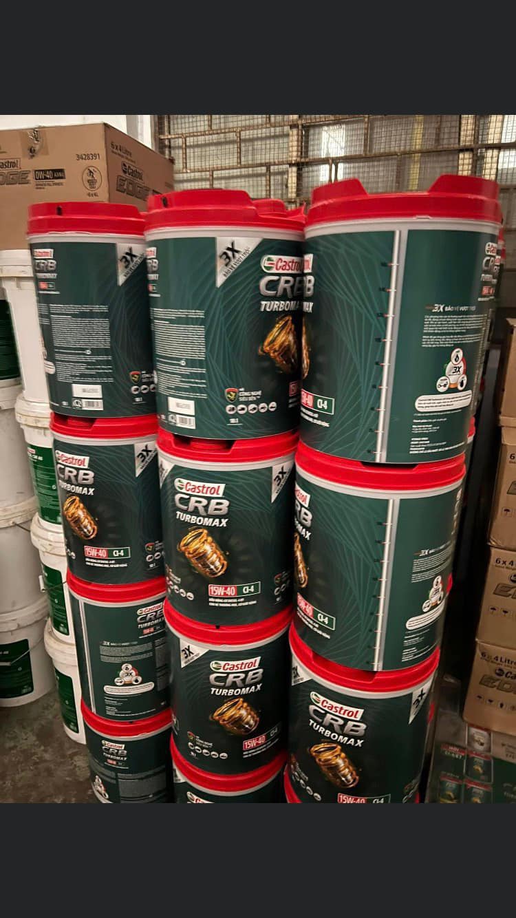 Bán dầu thủy lực(nhớt 10), dầu động cơ Castrol, Shell chính hãng TPHCM