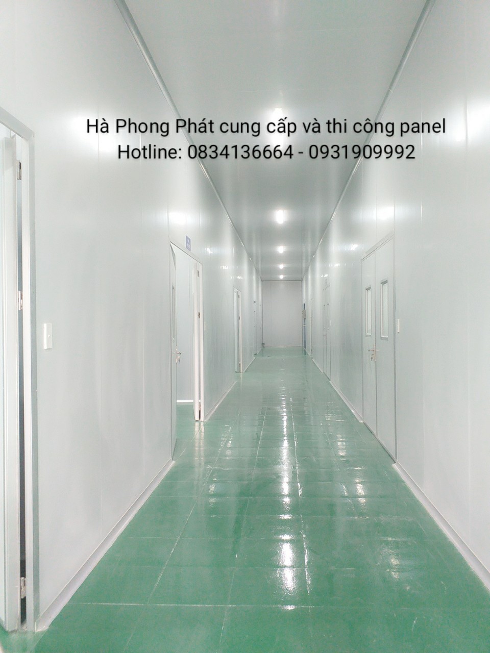 Thi công tấm panel cách âm, cách nhiệt giá cạnh tranh, Bình Dương