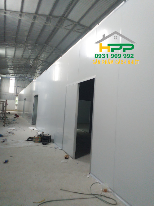 Hà Phong Phát thi công panel phòng sạch, văn phòng, nhà xưởng...