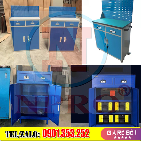 Các mẫu tủ đựng đồ nghề 4 ngăn chuyên dụng