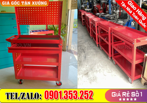 Các mẫu tủ đựng đồ nghề 4 ngăn chuyên dụng