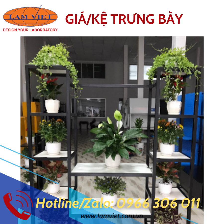 Giá/ Kệ trưng bày