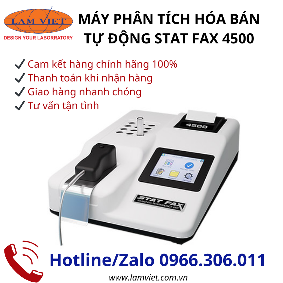 Máy phân tích hóa bán tự động