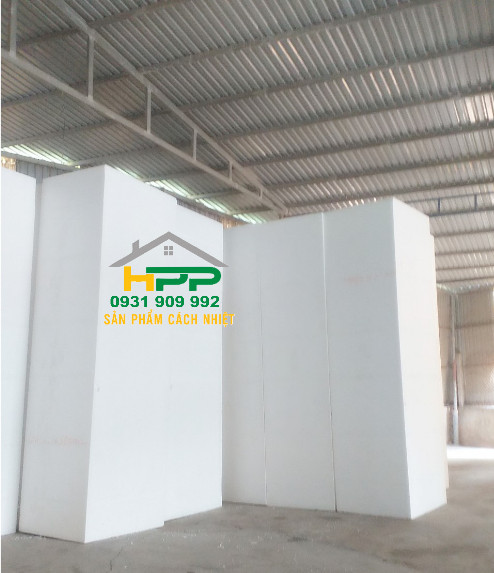 Xốp khối EPS tỉ trọng 10kg/m3 giá tốt tại Bình Dương