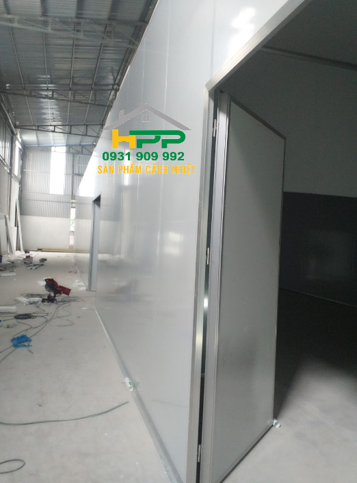 Tấm panel EPS dày 50mm, giá thành rẻ tại Bình Dương