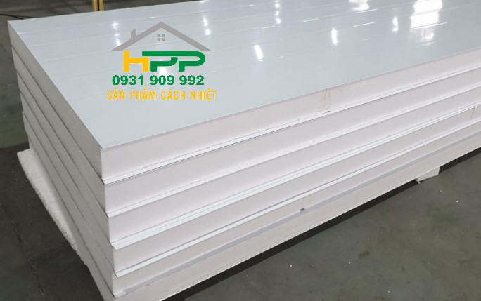 Tấm panel EPS dày 75mm cách nhiệt giá tốt tại Bình Dương
