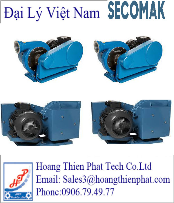 đại lý phân phối bộ máy thổi tuần hoàn seconmak
