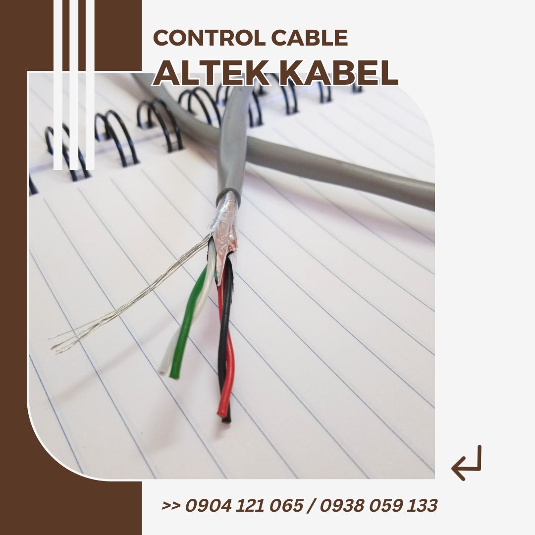 Cáp tín hiệu RS485, 1Px18awg/22awg/24awg, 2Px18wg/22awg/24awg