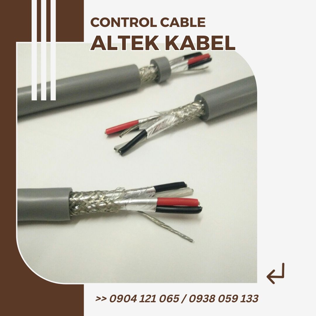 Cáp tín hiệu RS485, 1Px18awg/22awg/24awg, 2Px18wg/22awg/24awg